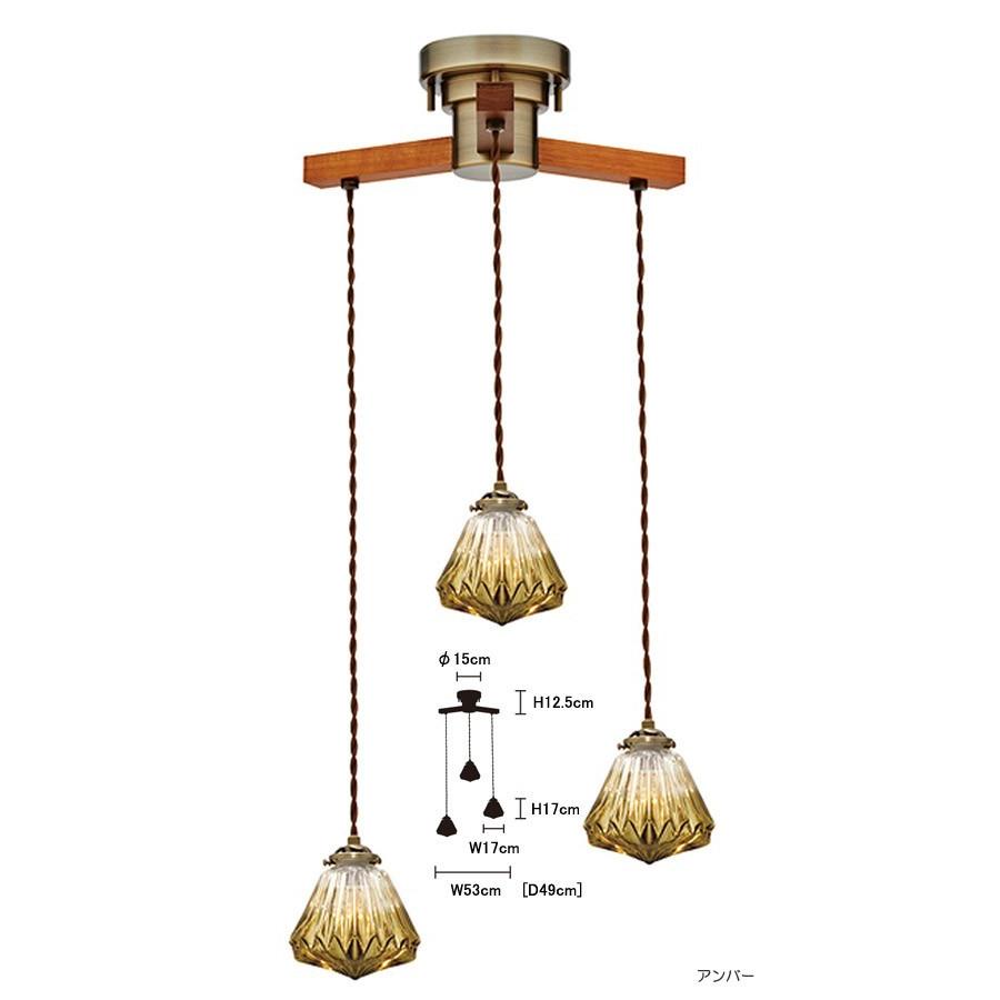 LORREZ DANGLE3 CEILING LIGHT LED （ロレエ ダングル3 シーリング