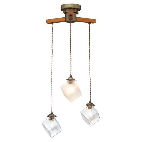 QUADRATO DANGLE 3 CELLING LIGHT　（クアドラド ダングル 3 シーリング ライト） LT-2724/LT-2725/LT-2726 【送料無料】 【ポイント11倍】 【IF】