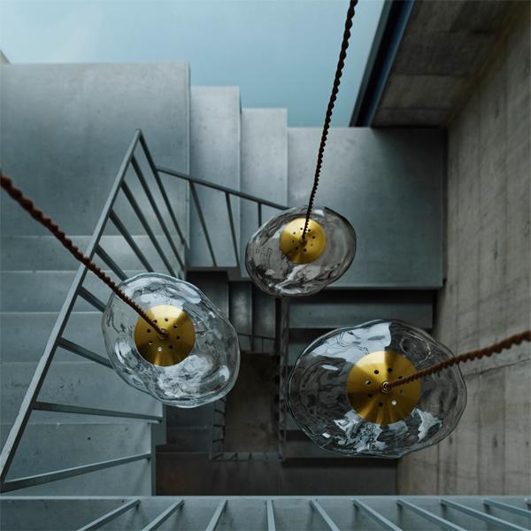 INTERFORM（インターフォルム） NERON PENDANT LIGHT （ネロン