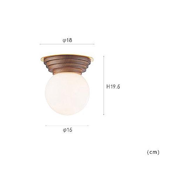 BOULE CEILING LIGHT　（ブール シーリング ライト） LT-4440/LT-4441/LT-4442 【送料無料】 【ポイント10倍】 【IF】_7
