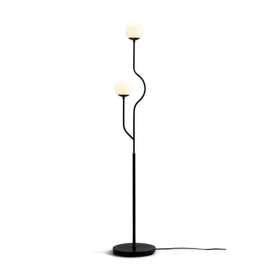 4/7まで【新品】Chemin シュマン フロアライト LT-4459 INTERFORM（インターフォルム） CHEMIN 2 FLOOR LIGHT （シュマン 2