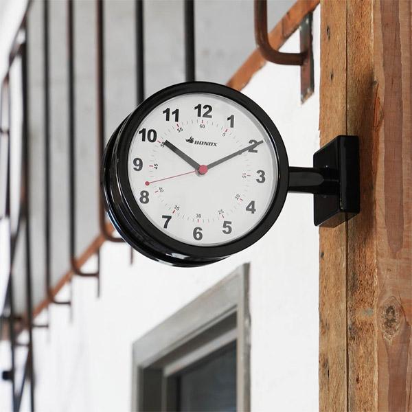 ダルトン ダブルフェイス時計 DULTON 170D S624-659BK DULTON（ダルトン） 【ダルトン DULTON】 DOUBLE FACE CLOCK 170D