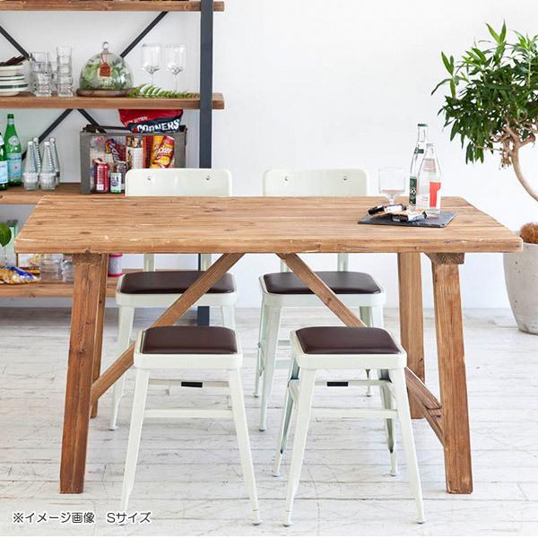 【ダルトン DULTON】 DINING TABLE M　（ダイニング テーブル M） XP-001M 【送料無料】【P10B-DT】｜flyers｜03