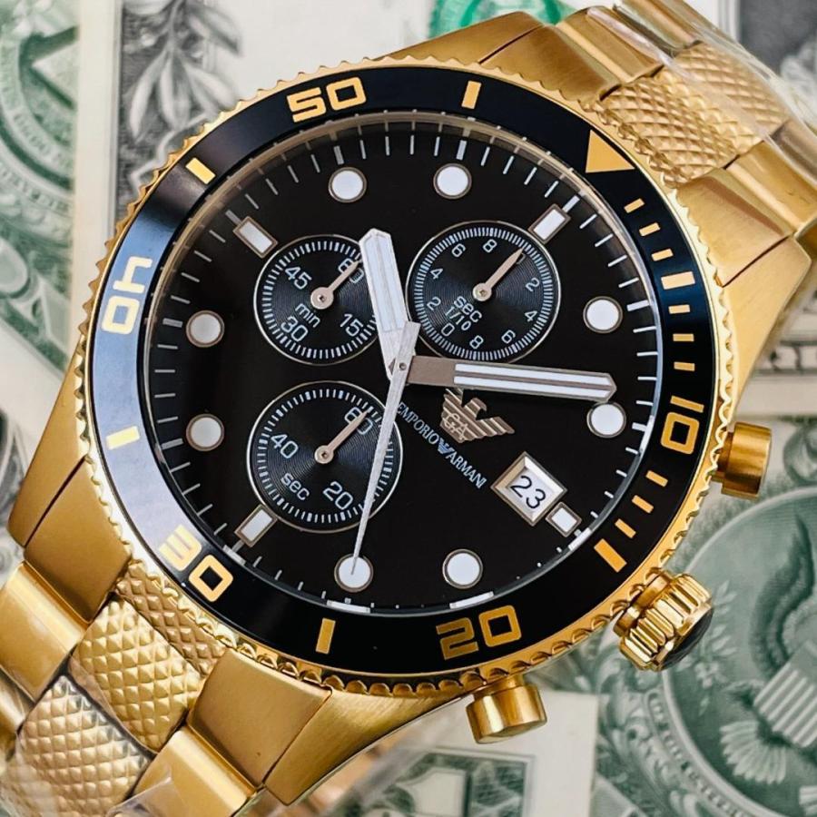 未使用新品 エンポリオアルマーニ AR5857 EMPORIO ARMANI｜Yahoo