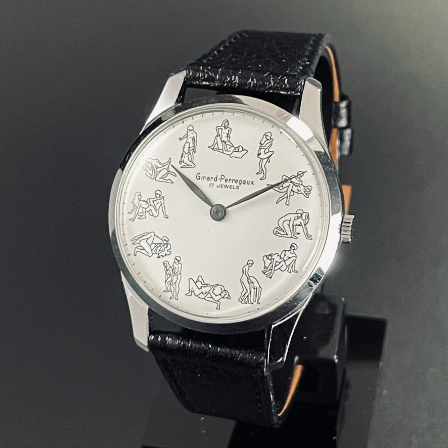 ジラール・ペルゴ（GIRARD-PERREGAUX） 【思わずニヤける珍品