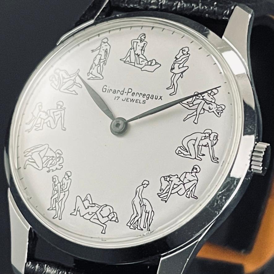 ジラール・ペルゴ（GIRARD-PERREGAUX） 【思わずニヤける珍品