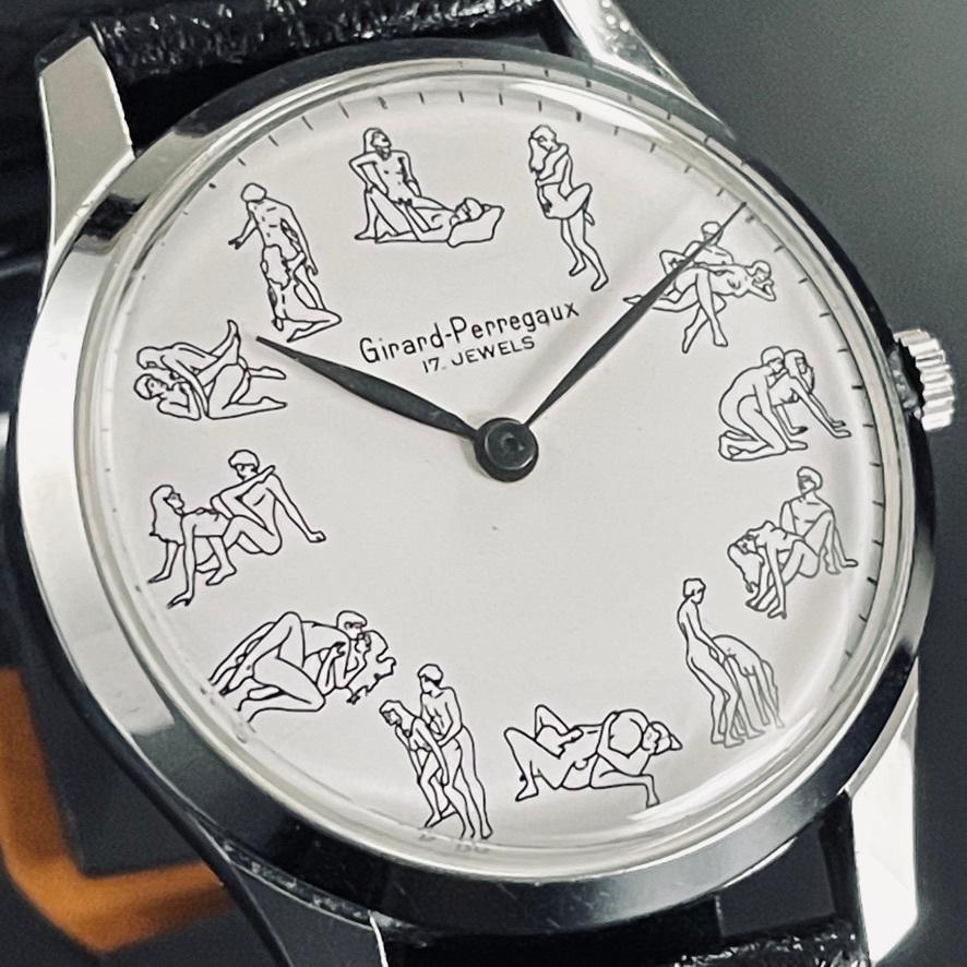 ジラール・ペルゴ（GIRARD-PERREGAUX） 【思わずニヤける珍品