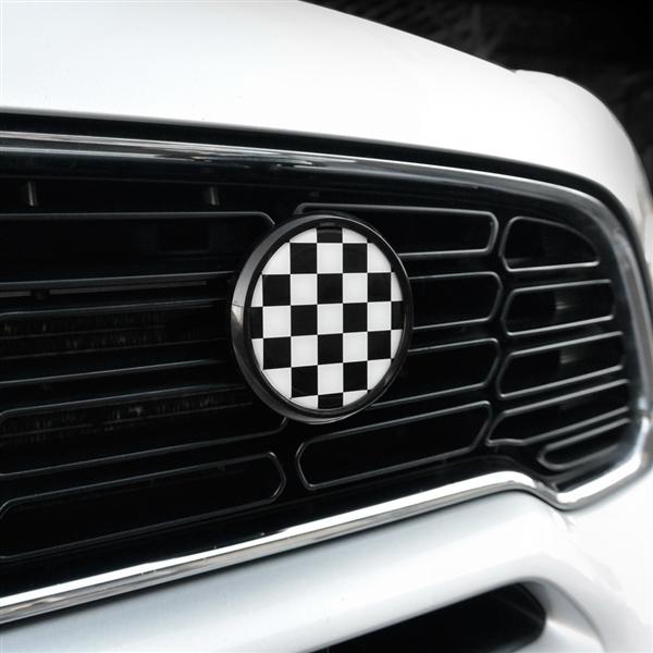 Gobadges（ゴーバッジ）グリルバッジ・ゴーバッジホルダー（ブラック