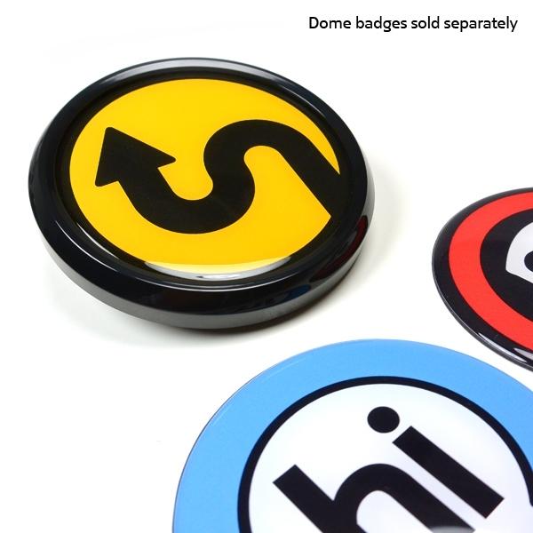 Gobadges（ゴーバッジ）グリルバッジ・ゴーバッジホルダー（ブラック 