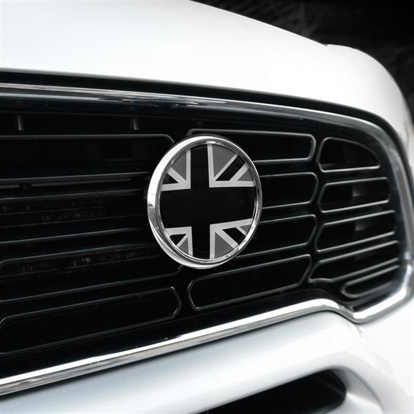 Gobadges（ゴーバッジ）グリルバッジ・ゴーバッジホルダー（クローム