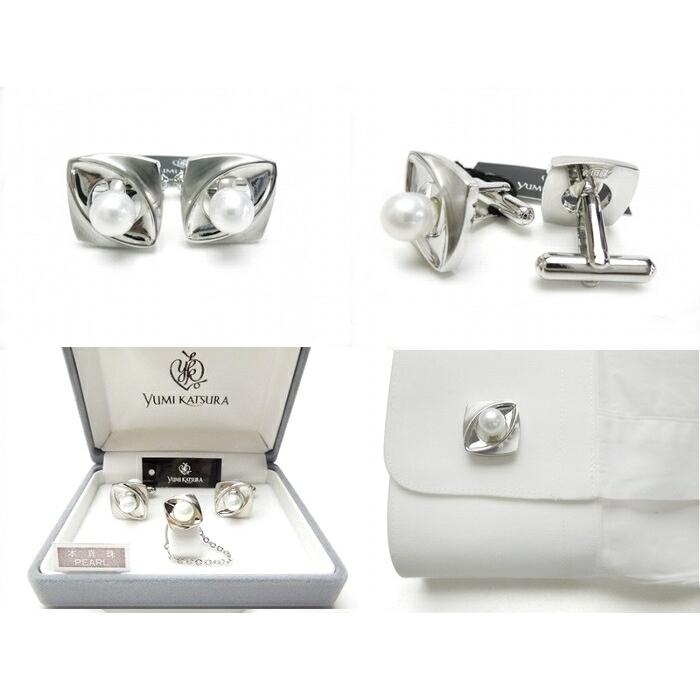 YUMI KATSURA（ユミカツラ） 桂 由美 カフス タイピン セット ブランド