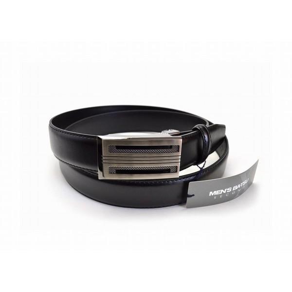 MEN'S BA-TSU メンズバツベルト 5MX0003 ブラック ダークブラウン