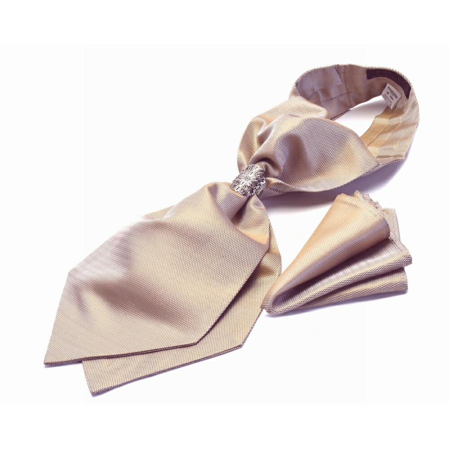 MICHIKO LONDON ミチコロンドン アスコットタイ リング ポケット