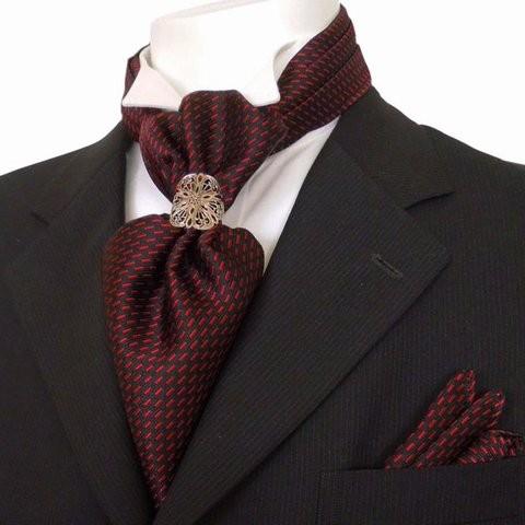 ネクタイ アスコットタイ リング ポケット チーフセット asc-8