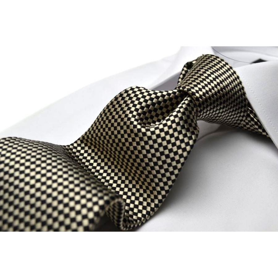 ネクタイ 父の日 バレンタイン プレゼント ギフト  就活  ※通常サイズより長いネクタイ ロングHUGO VALENTINO ヒューゴバレンチノ/モノトーンTYPE-E-102