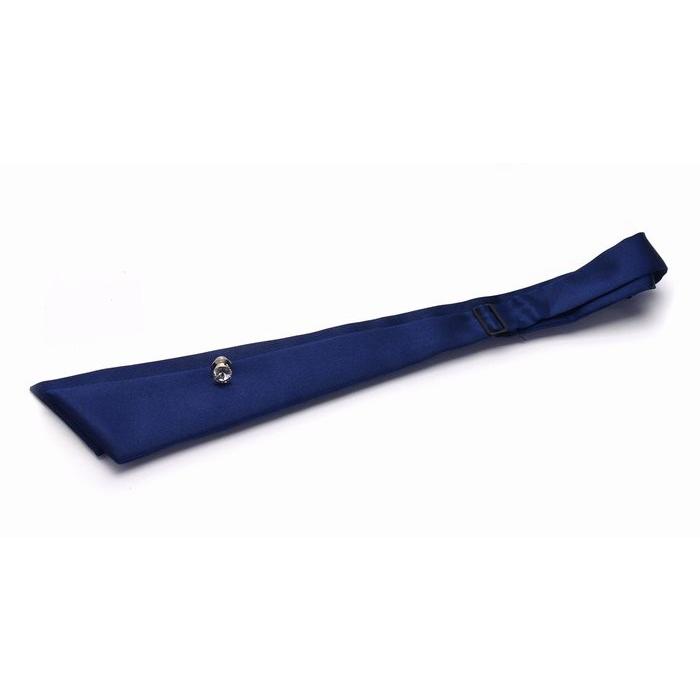 新品級✨プラダ　ナロータイ　ストライプ　ネイビーブラック光沢感　結婚式　大剣7㎝ ダブルフェイスタイ Double Face Necktie NTD-686 – 羽田忠織物