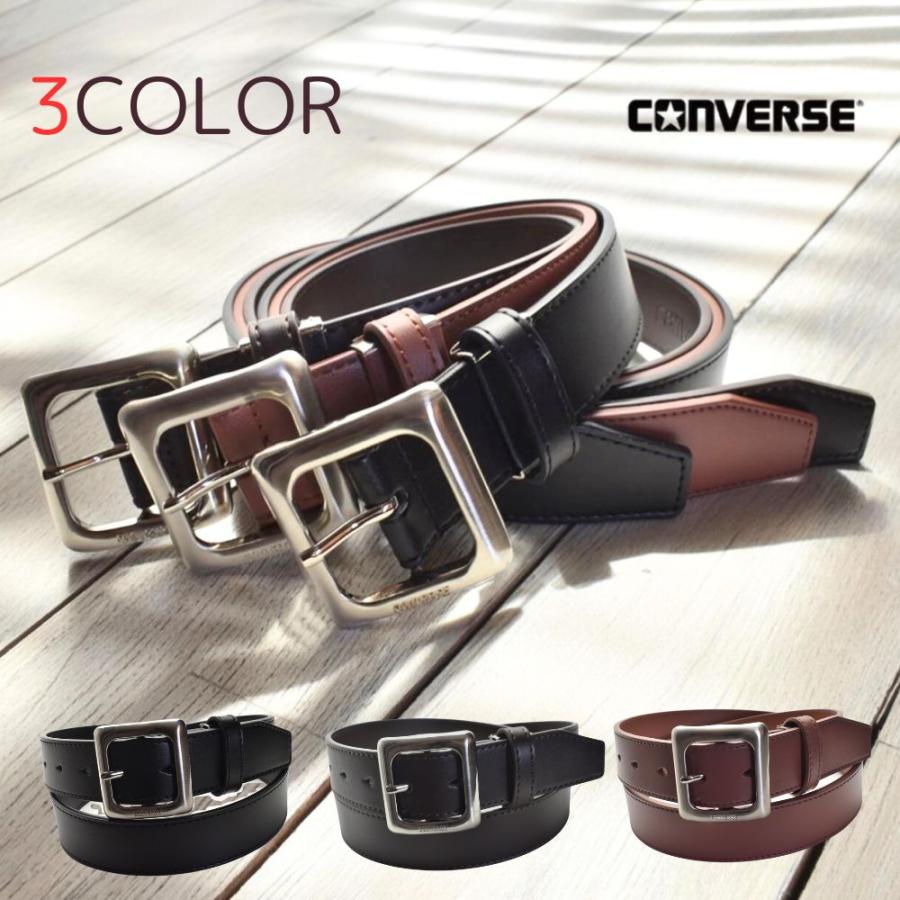 CONVERS コンバース ベルト ブランド メンズ レディース ビジネス 牛革