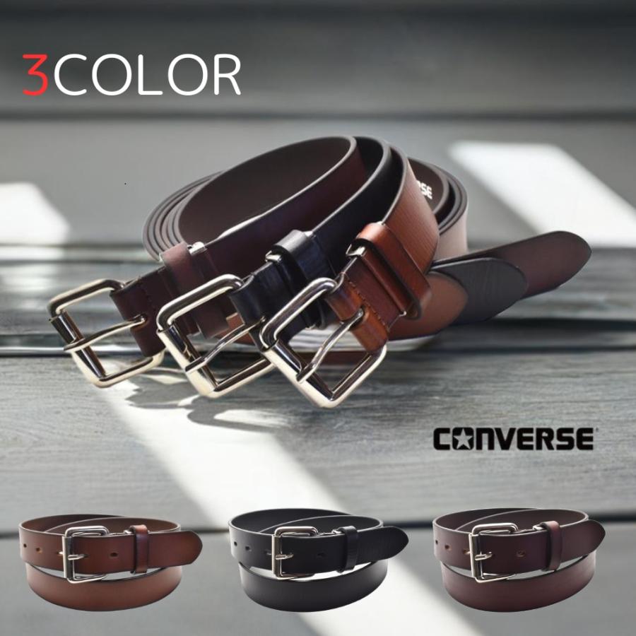 CONVERS コンバース ベルト ブランド メンズ レディース ビジネス 牛革