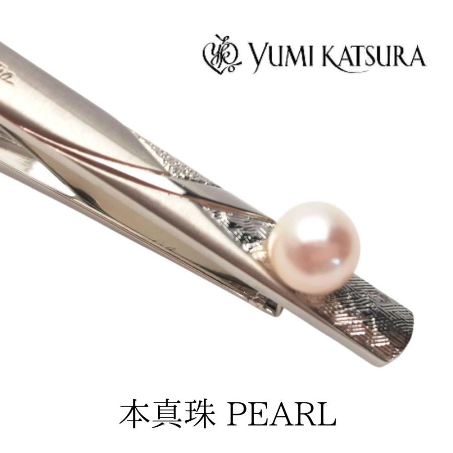 YUMI KATSURA（ユミカツラ） タイバー クリップ式 タイピン あこや本