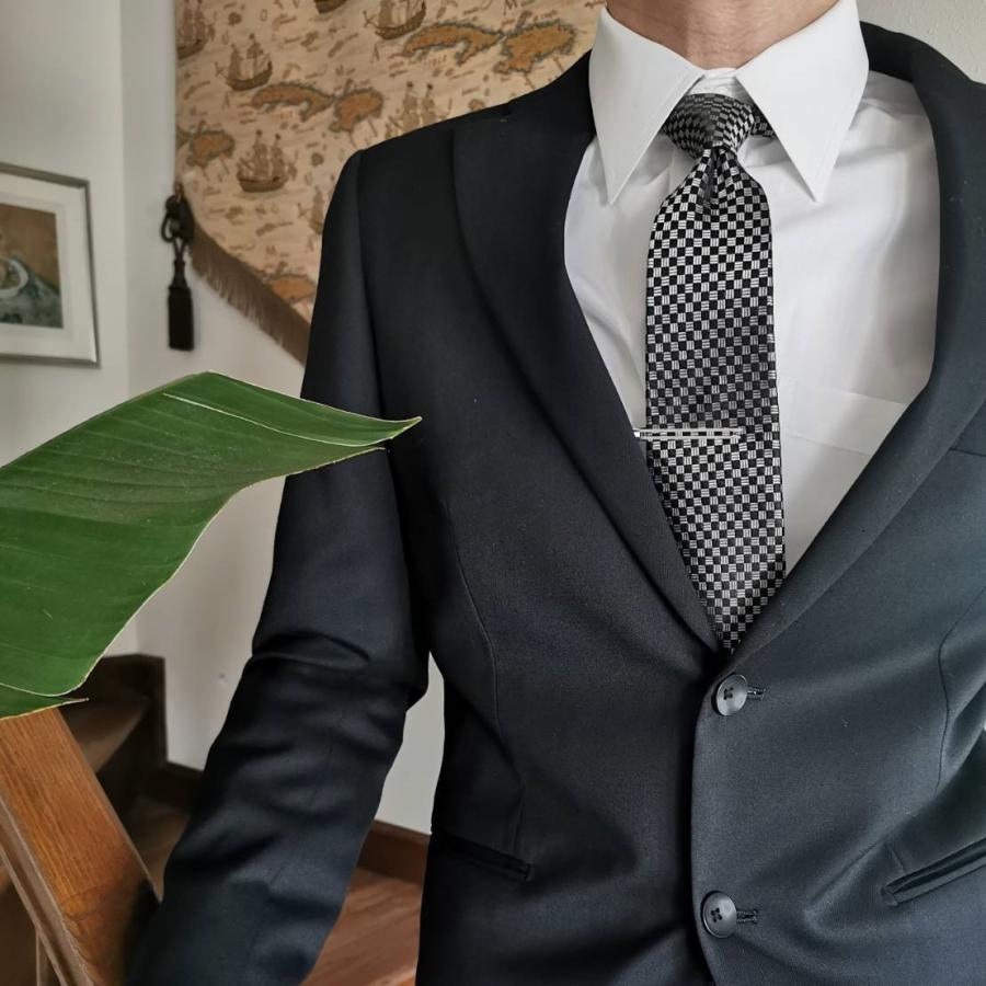 MICHIKO LONDON（ミチコロンドン） ロングネクタイ※通常サイズより長い