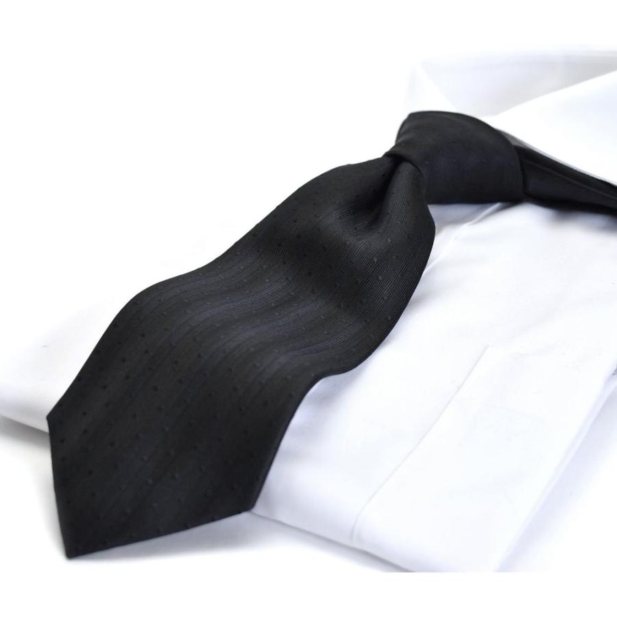 18％OFF ネクタイ 礼装 フォーマル お葬式 ブラック la-k2 礼服用ネクタイ