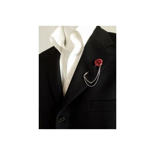 ラペルピン　2点 ラペルピンタイタック2点セット LAPEL-132 ポイント利用