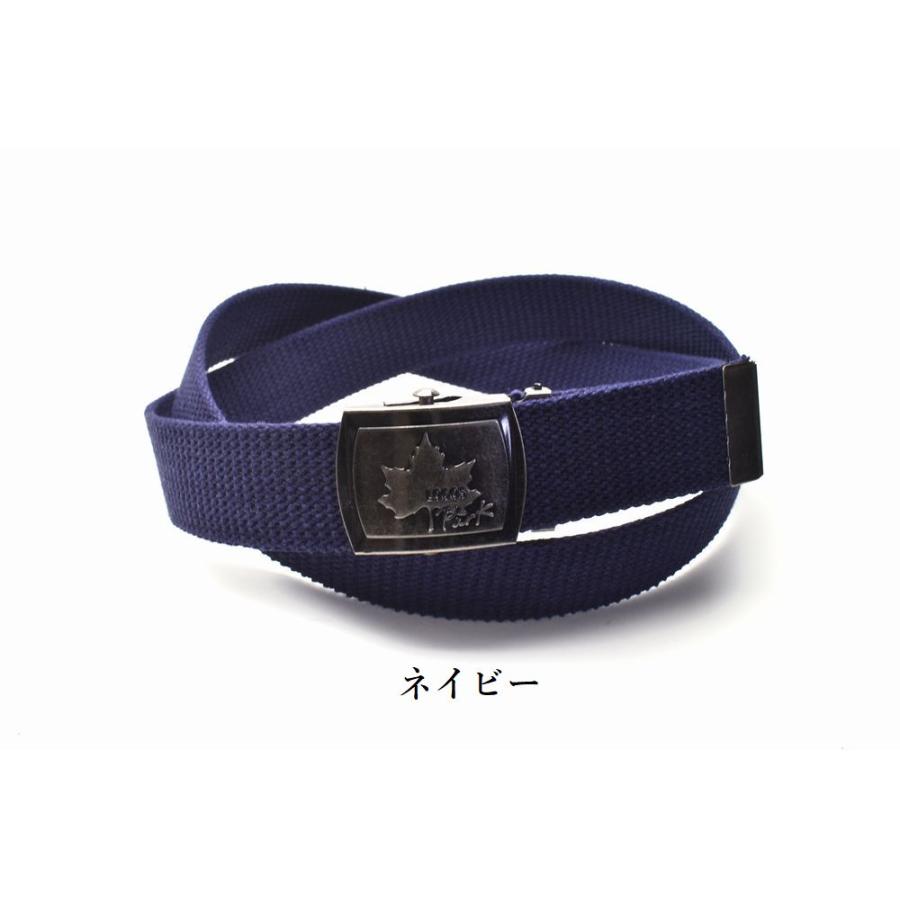 メンズガチャベルト LOGOS(ロゴス) 綿 カジュアル 無地 アウトドア