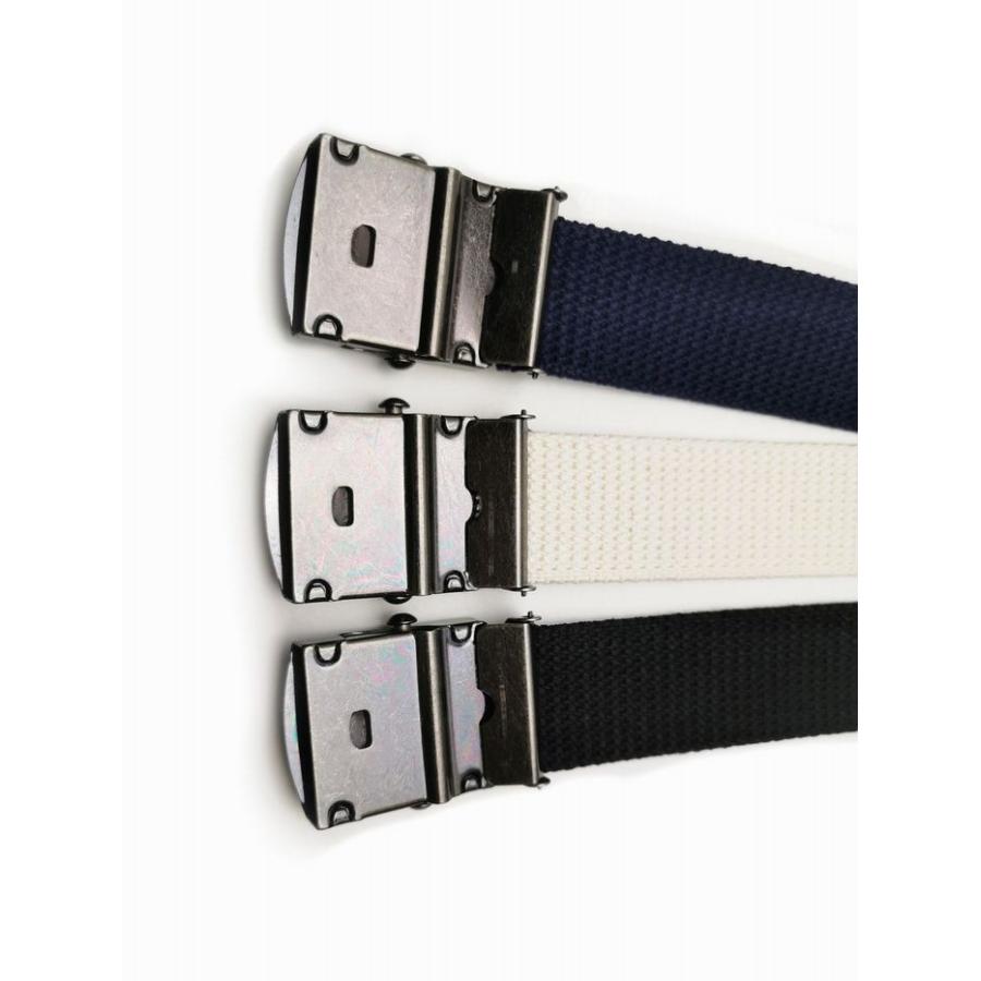 メンズガチャベルト LOGOS(ロゴス) 綿 カジュアル 無地 アウトドア