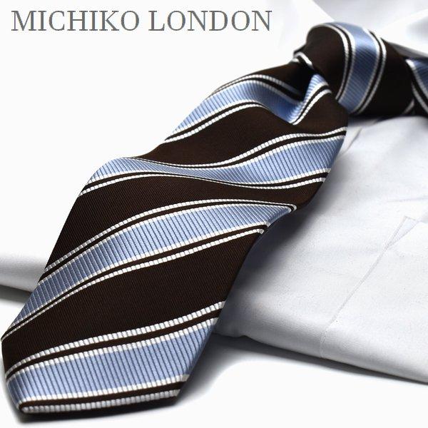 7周年記念イベントが ネクタイ プレゼント ギフト 就活 MICHIKO LONDON ミチコロンドン M-22c 日本製 