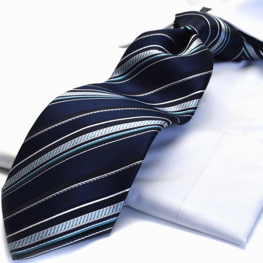 MICHIKO LONDON（ミチコロンドン） ネクタイ ストライプ m-24c 日本製