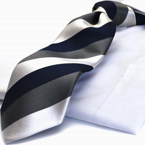 春物入荷 入学 入社 卒業 ネクタイ シルク Michiko London M 49 日本製 ストライプ M 49 ネクタイの専門店flying Blue 通販 Yahoo ショッピング