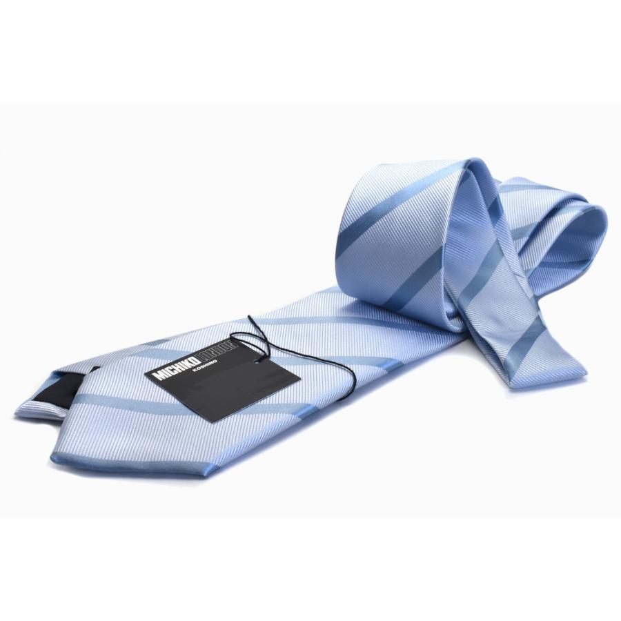 ネクタイ MICHIKO LONDON ミチコロンドン 日本製 カラーフォーマル