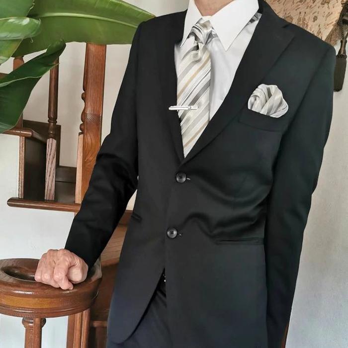 MICHIKO LONDON（ミチコロンドン） シルバー グレー フォーマル