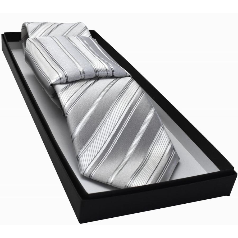 ネクタイ ポケットチーフ MICHIKO LONDON ミチコロンドン 日本製