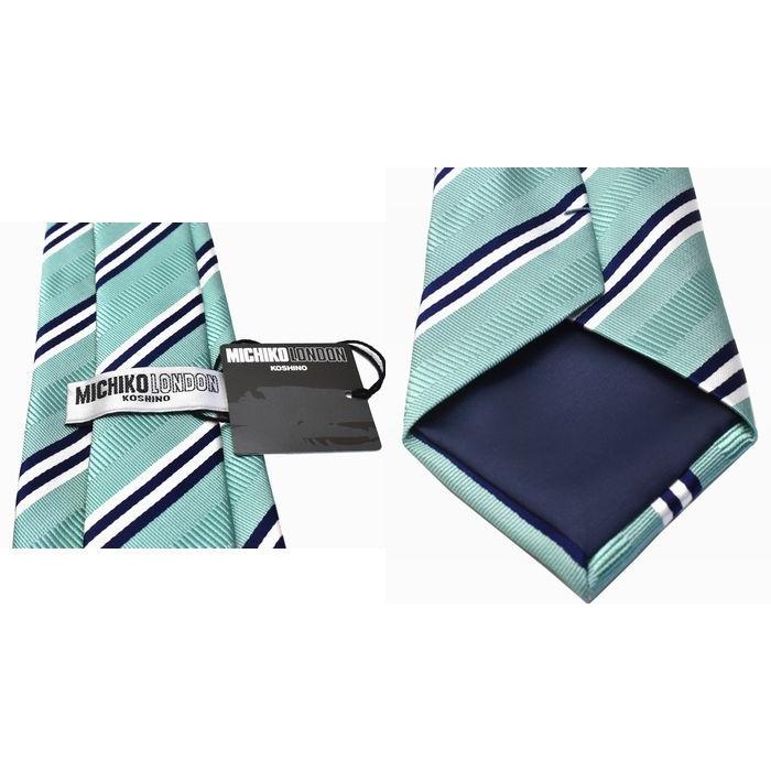 MICHIKO LONDON（ミチコロンドン） ネクタイ 成人式 エメラルド