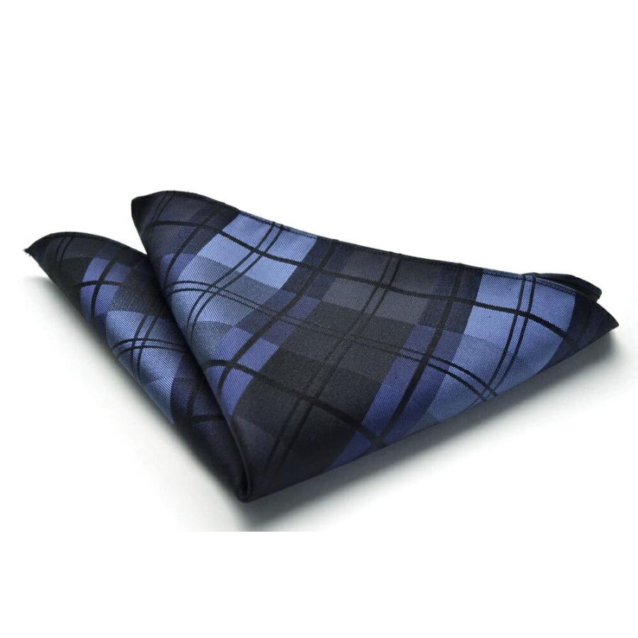 ネクタイ ポケットチーフ ブランド MICHIKO LONDON ミチコロンドン MHT-72 日本製 シルク１００％ ポイント利用