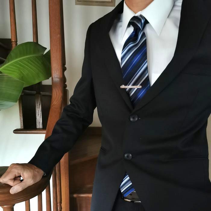 MICHIKO LONDON（ミチコロンドン） シルク ネクタイ 日本製 ブランド