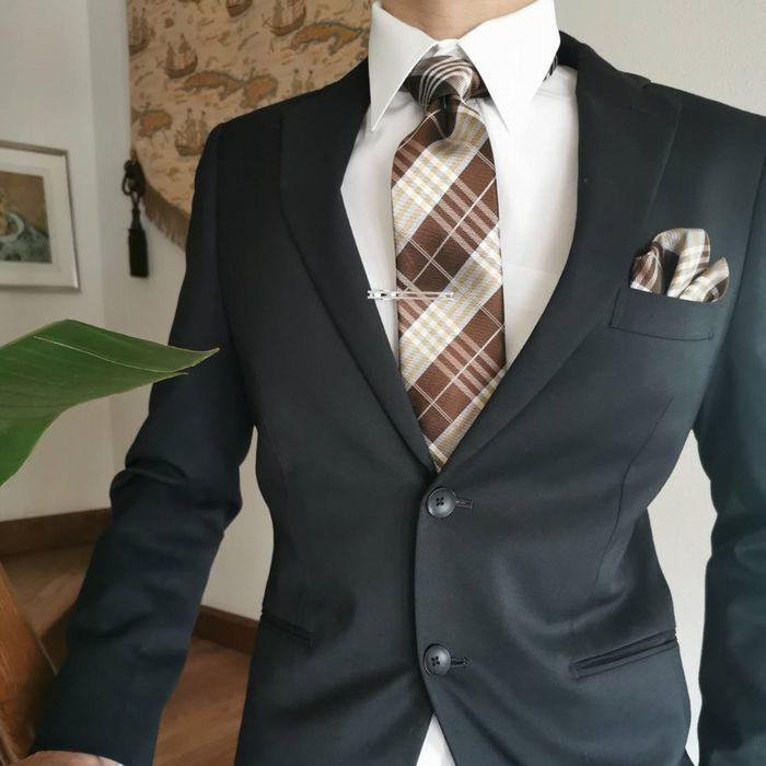 MICHIKO LONDON（ミチコロンドン） ネクタイ チーフ セット プレゼント