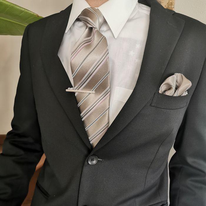 MICHIKO LONDON（ミチコロンドン） ネクタイ チーフ セット プレゼント