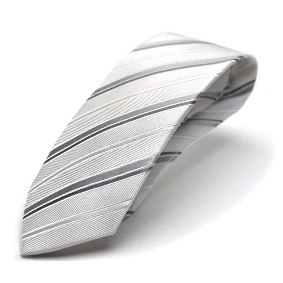 MICHIKO LONDON ネクタイ ミチコロンドン ブランド 日本製 グレー