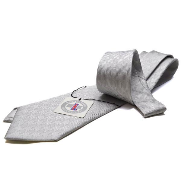 MICHIKO LONDON（ミチコロンドン） 日本製 ネクタイ 結婚式 グレー