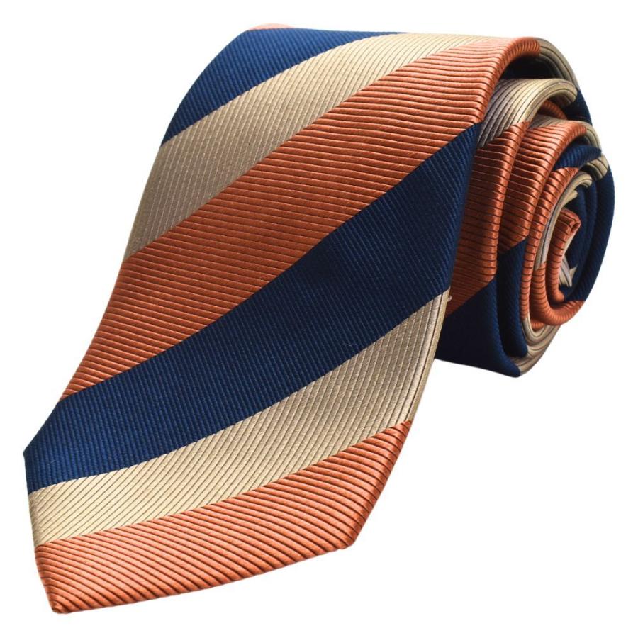 GUCCI ネクタイ ストライプ柄 オレンジ MICHIKO LONDON（ミチコロンドン） ネクタイ 父の日 ギフト クリスマス