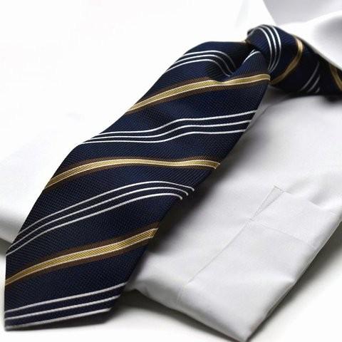 ネクタイ プレゼントmichiko London ミチコロンドンネクタイネイビー ゴールド ストライプmlk 365ギフト プレゼント Mlk 365 ネクタイの専門店flying Blue 通販 Yahoo ショッピング