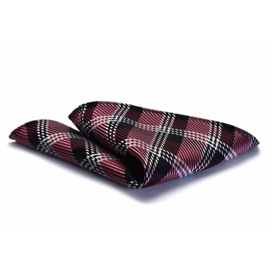 HUGO シルク ポケットチーフ エンジ チェック po-542 ポイント利用