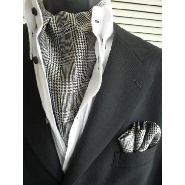 アスコット ポケットチーフ2点セット フランコ ジャガードグレンチェック Set 125 Blog Divinesolitaires Com