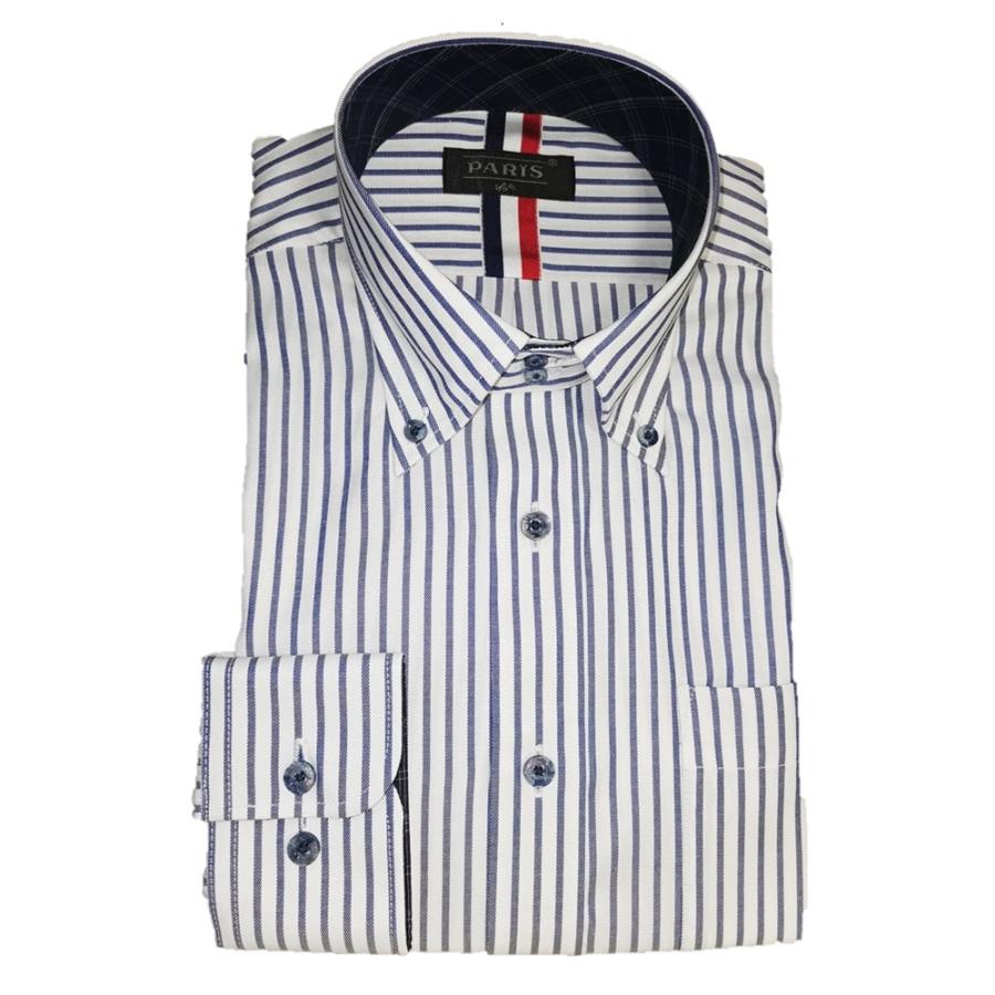 形態安定 長袖 Yシャツ ワイシャツ カッターシャツ メンズシャツ 仕事