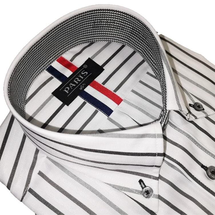 形態安定 長袖 Yシャツ ワイシャツ カッターシャツ メンズシャツ 仕事