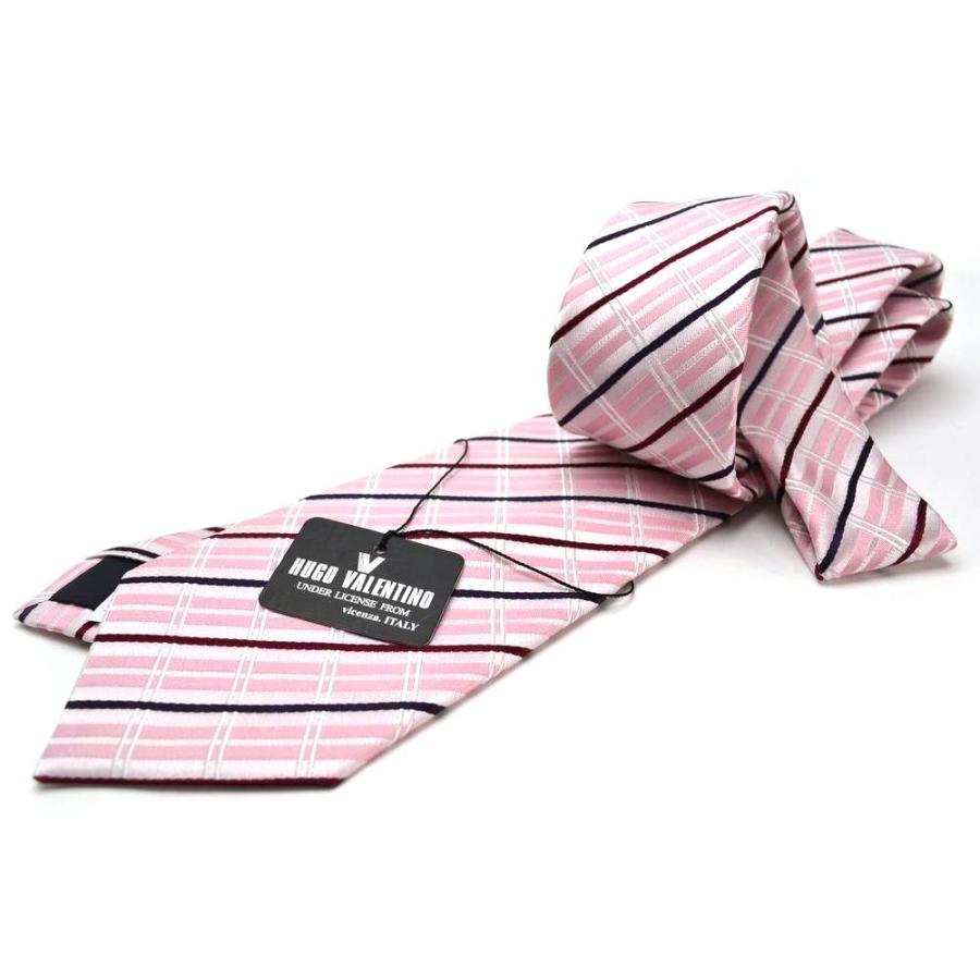 新品 未使用 HUGO BOSS ネクタイ 撥水加工 TRAVEL ピンク系 2026年最新】Hugo Boss カラー：ピンク系 メンズ ネクタイの人気