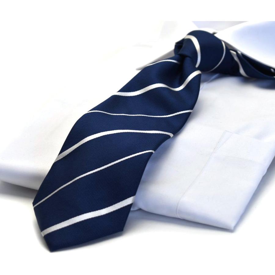 Viscontiネクタイネイビー ストライプ ポリエステル Vis 58 Vis 58 ネクタイの専門店flying Blue 通販 Yahoo ショッピング