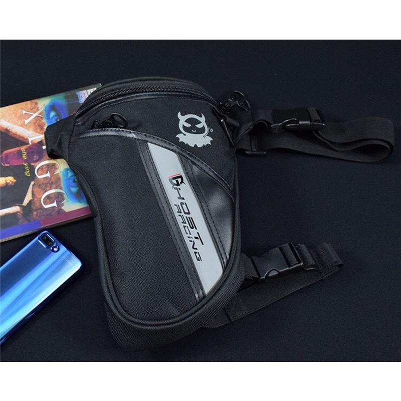 バイク用 登山 ハイキング ツーリング ウエストバッグ ウエストポーチ 腿用 多機能 バッグ 多機能レッグバッグ レインカバー付き 送料無料 |  | 12